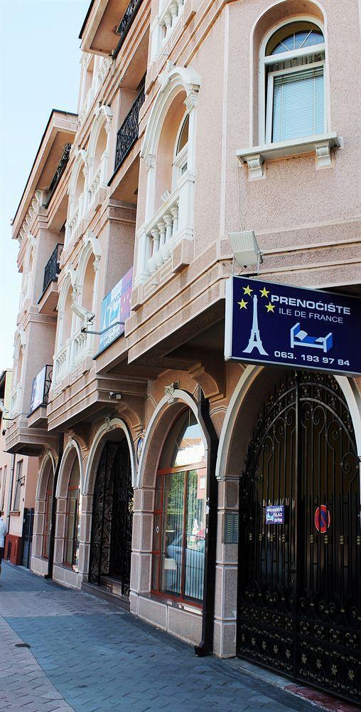 Vila Ile De France Novi Sad Dış mekan fotoğraf